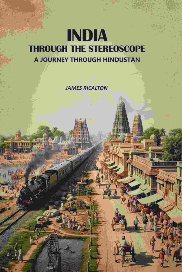 India Through The stereoscope: A Journey Through Hindustan [Hardcover]