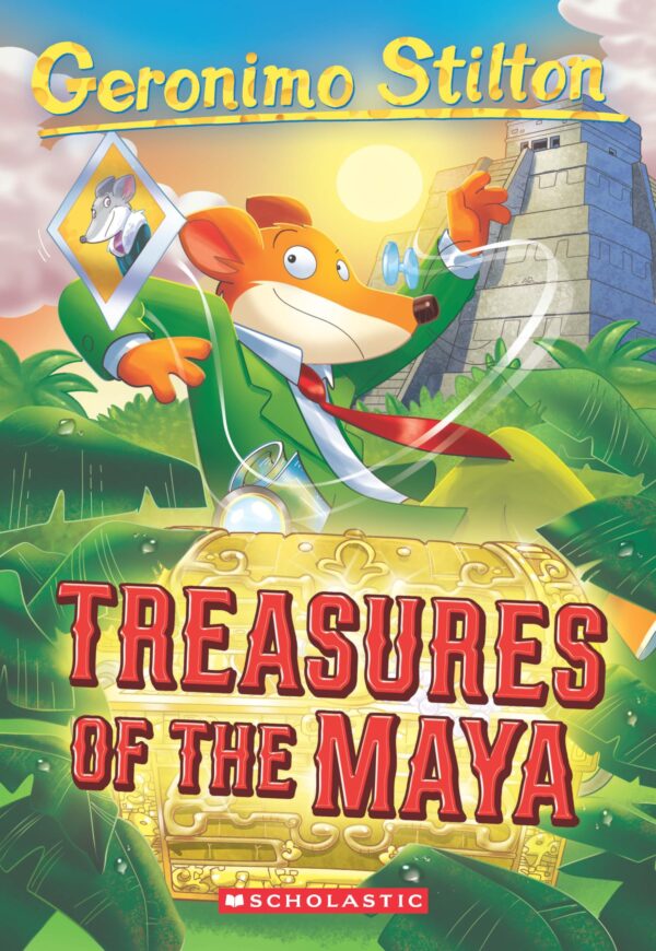 Geronimo Stilton #83: Treasures of the Maya