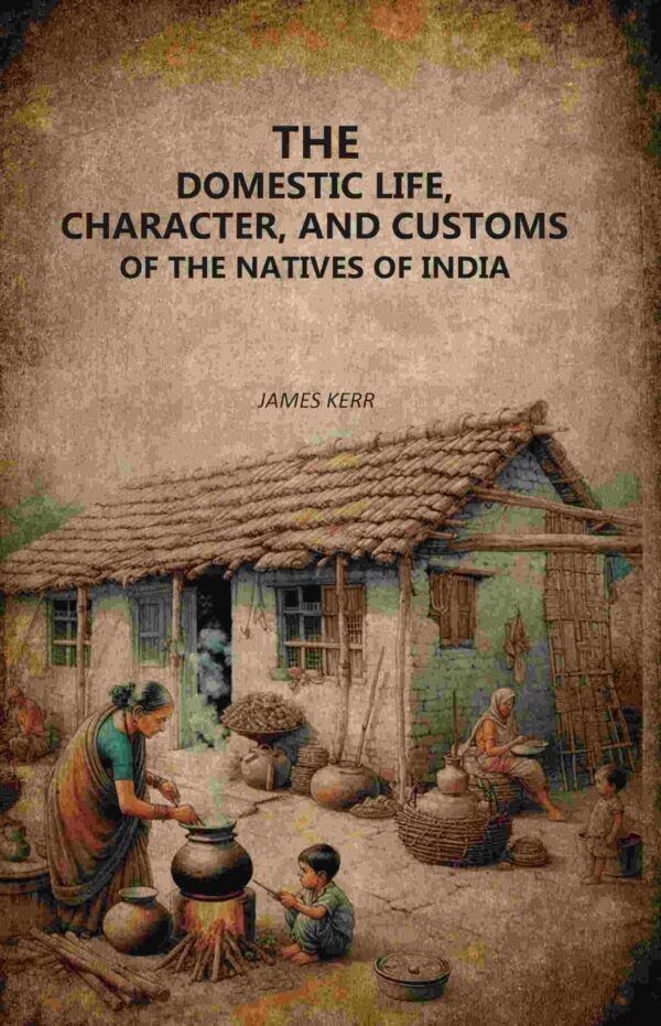 The Domestic Life, Character, and Customs of the Natives of India [Hardcover]
