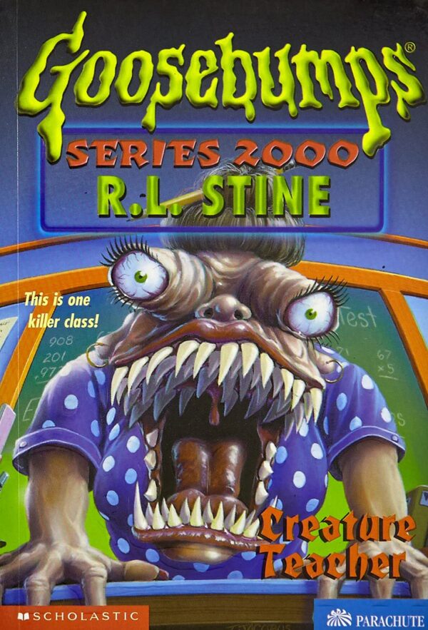 Creature Teacher (Goosebumps Series 2000 #03)