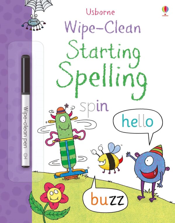 WIPE CLEAN STARTING SPELLING