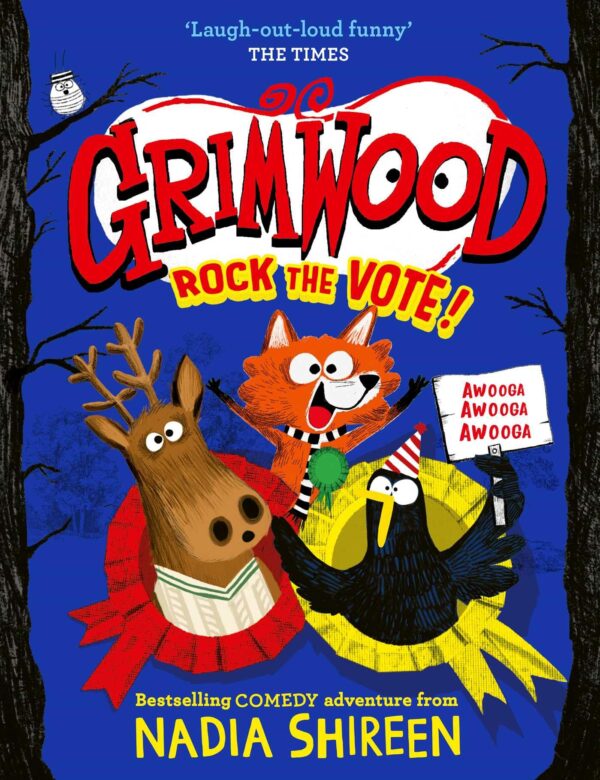 Grimwood: Rock the Vote!: the perfect laugh-out-loud read!: Volume 5