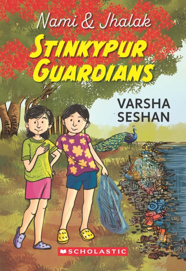 Nami and Jhalak: Stinkypur Guardians