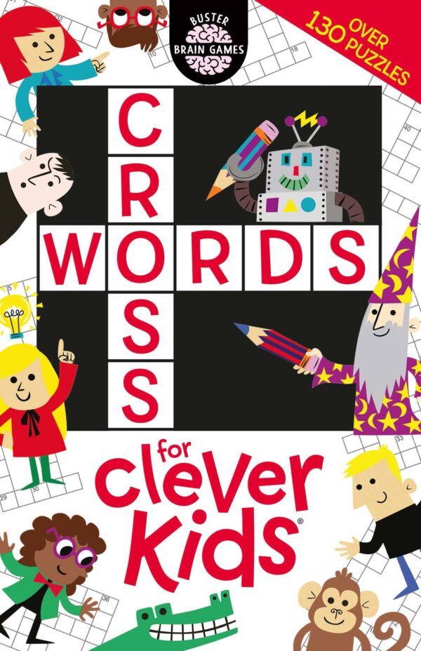 CROSSWORDS FOR CLEVER KIDS