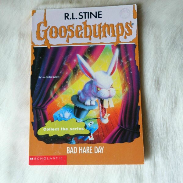 Bad Hare Day [Paperback] R.L. Stine (Goosebumps)