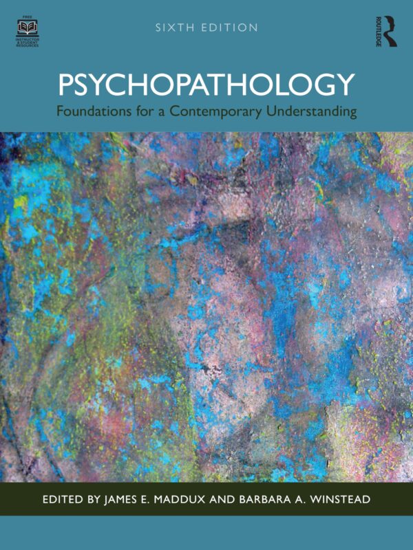 PSYCHOPATHOLOGY FOUNDATIONS FOR A CONTEMPORARY UNDERSTANDING 6ED (PB 2025)