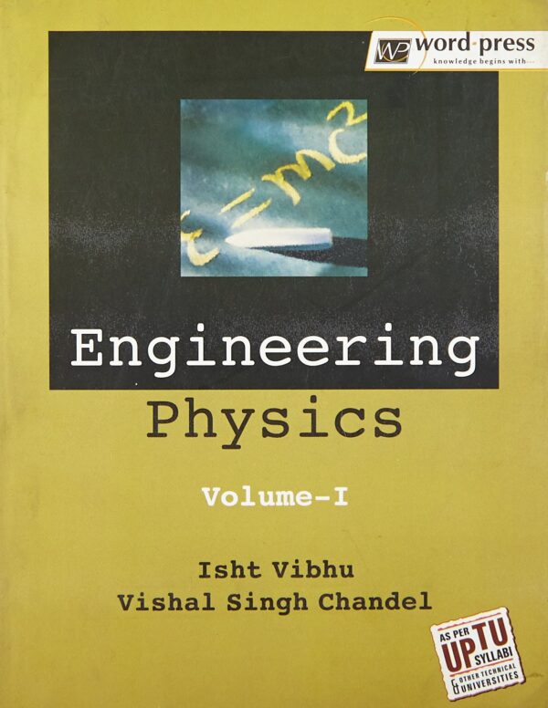Engineering Physics, Vol.1