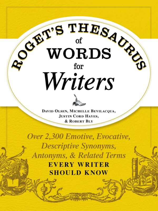 Roget'S Thesaurus Of Words For Writers