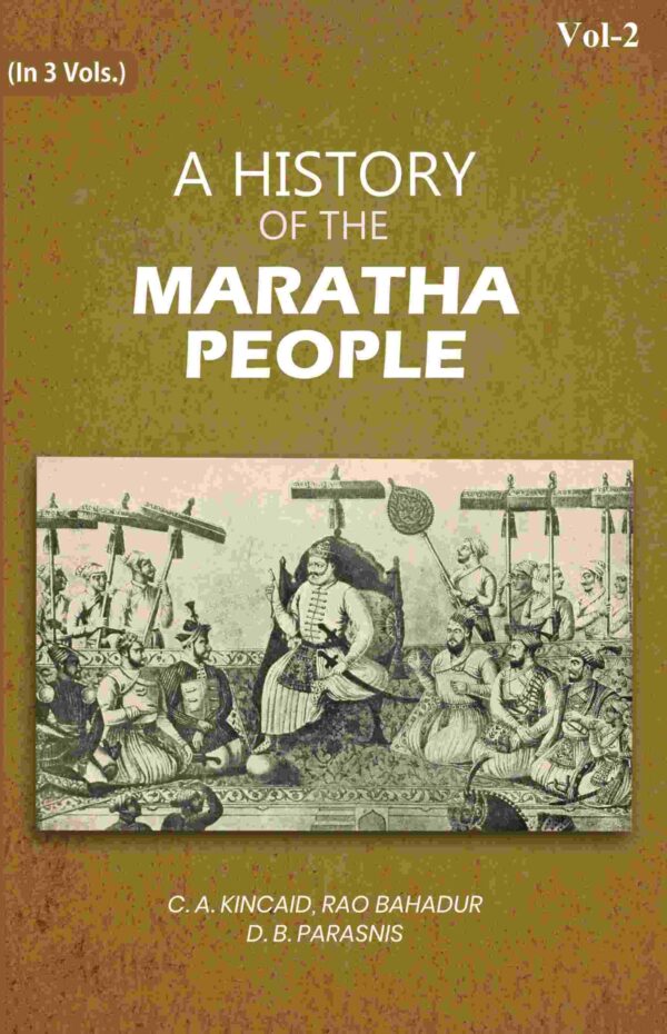 A History of the Maratha People 2nd [Hardcover]