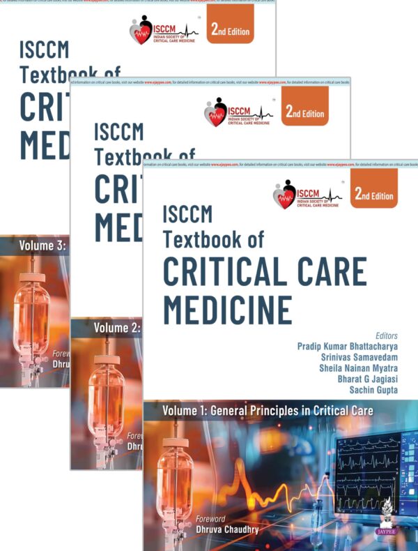 ISCCM Textbook of Critical Care Medicine (3Vols)