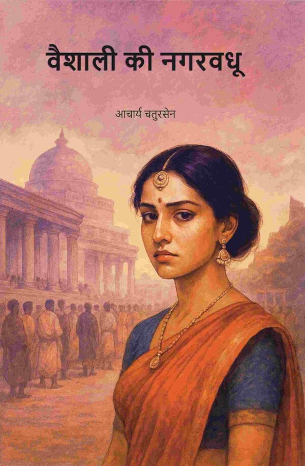 वैशाली की नगरवधू (Vaishali Ki Nagarvadhu) [Hardcover]