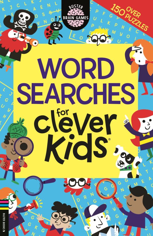 WORDSEARCHES FOR CLEVER KIDS