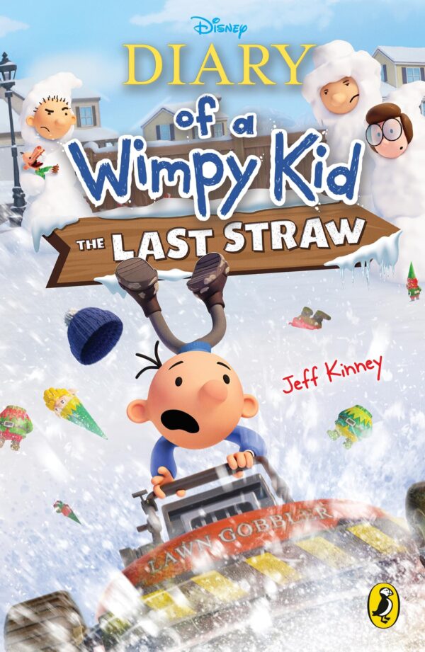 Diary of a Wimpy Kid: The Last Straw (Book 3): Special Disney+ Cover Edition