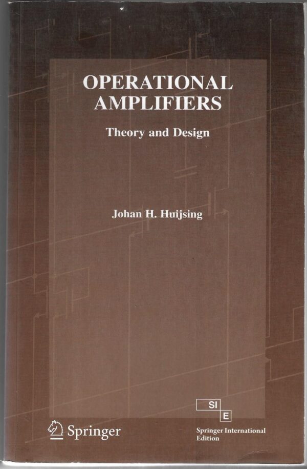 Operational Amplifiers: Theory And Design ( Sie)