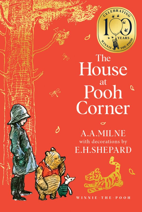 WINNIE-THE-POOH - CLASSIC EDITIONS - THE HOUSE AT POOH CORNE