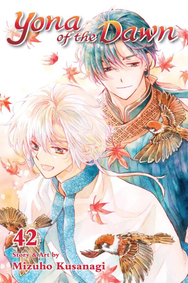 YONA OF THE DAWN V42: Volume 42
