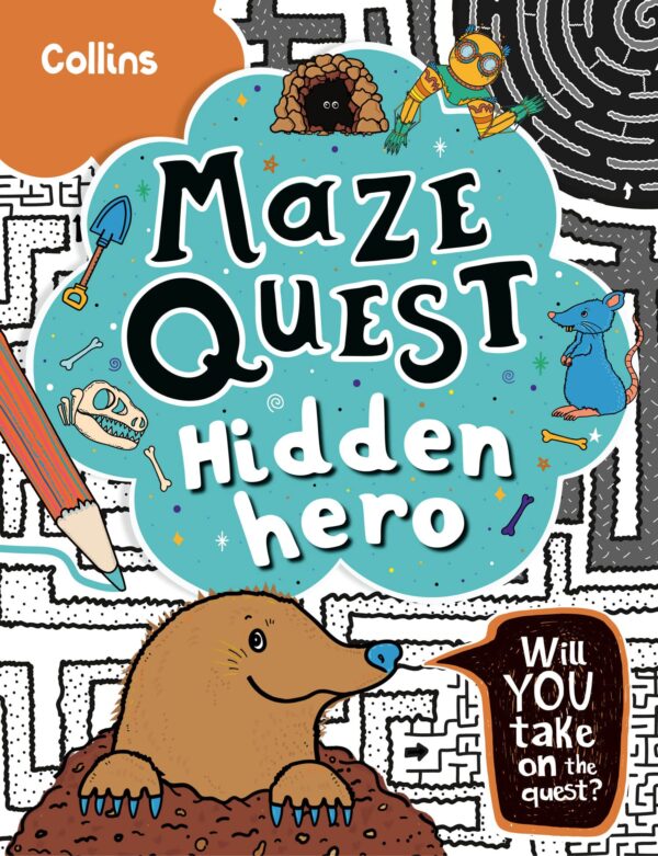 Maze Quest — HIDDEN HERO