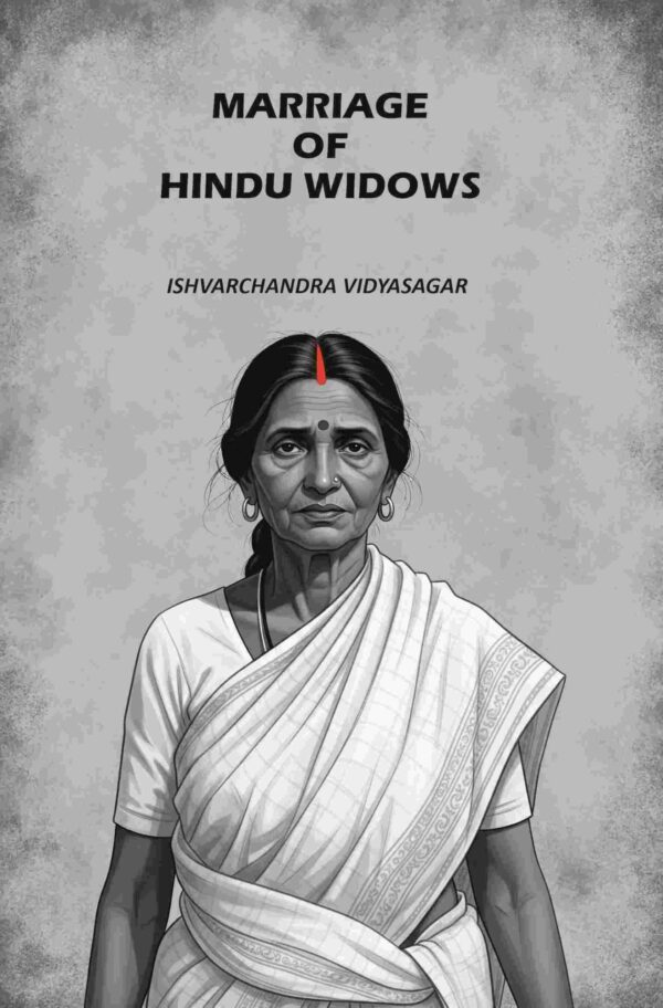 Marriage of Hindu Widows [Hardcover]