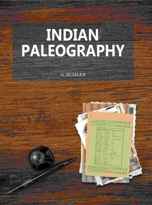 Indian Paleography [Hardcover]