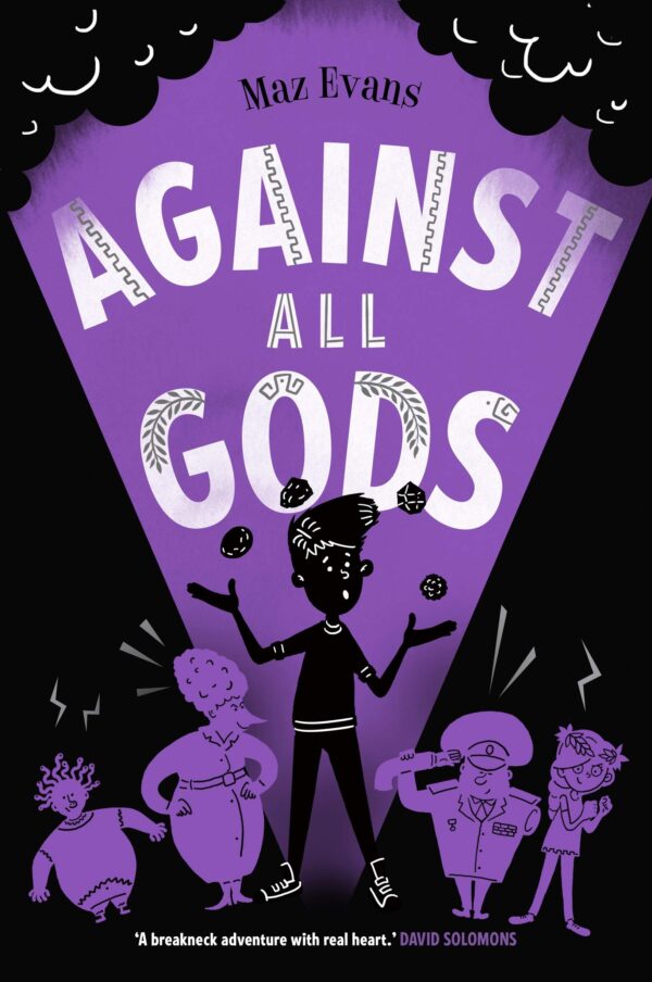 Who Let The Gods Out? #4: Against All Gods