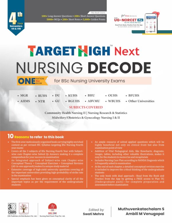 TARGET HIGH NEXT Nursing Decode Fourth Year - 2025