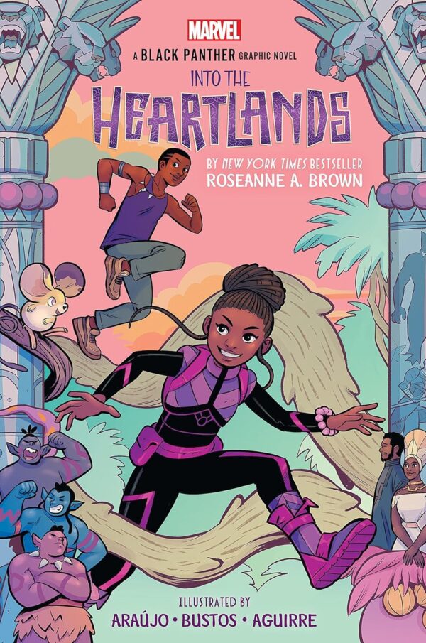 Shuri And T'Challa: Into The Heartlands (An Original Black Panther Graphic Novel)