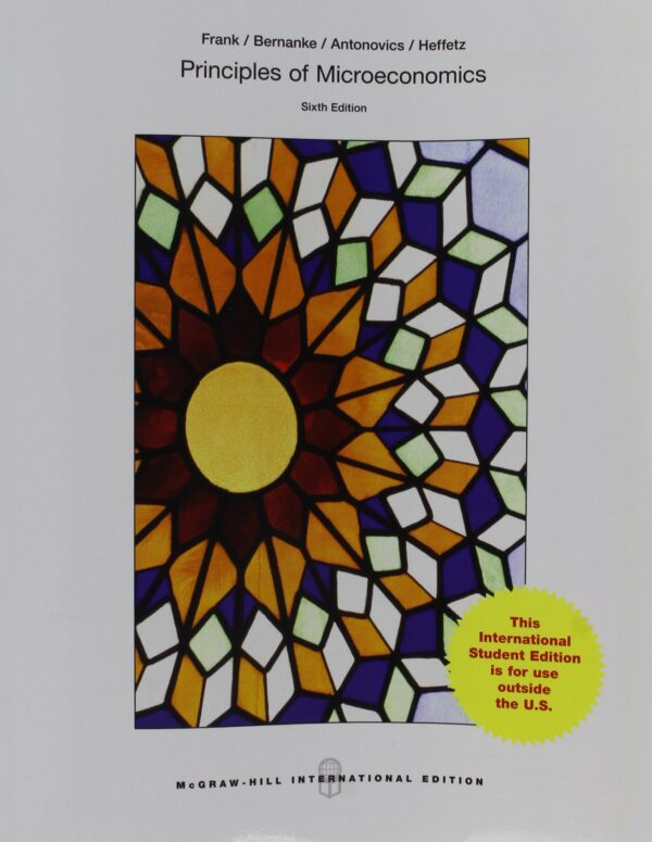 Principles Of Microeconomics 6Ed (Ie) (Pb 2016)