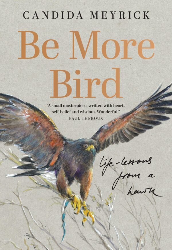 BE MORE BIRD: Life Lessons from a Harris Hawk
