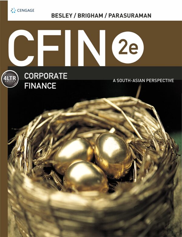 CFIN: A South-Asian Perspective, 2nd Edition