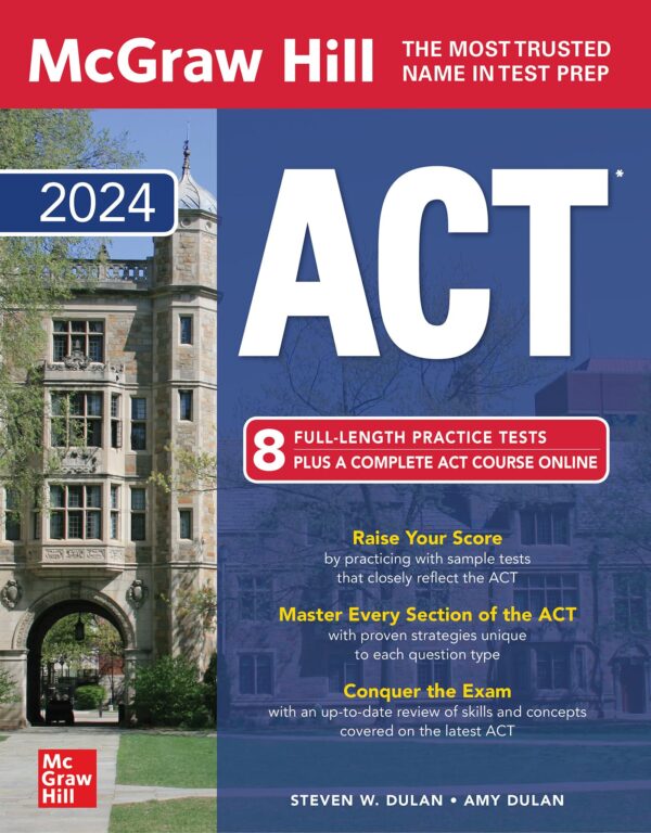 Mcgraw Hill ACT 2024