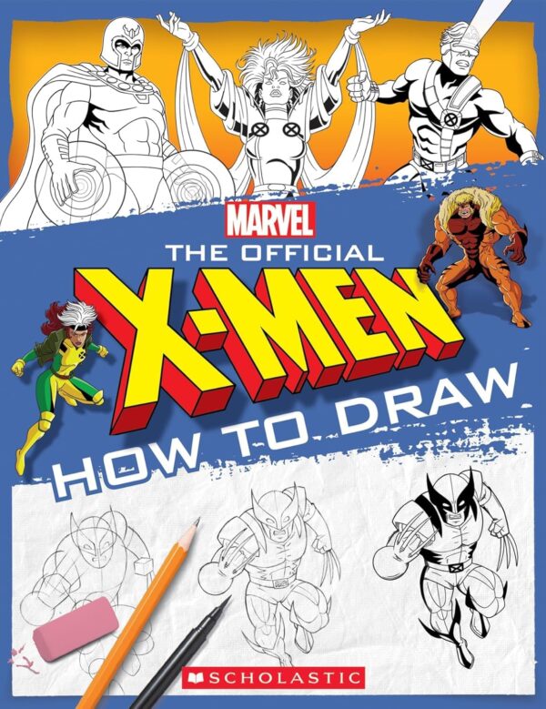 The Official X-Men How To Draw