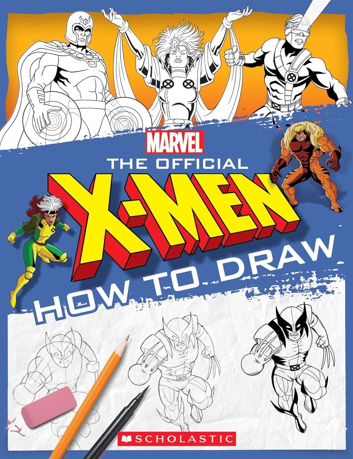 The Official X-Men How To Draw