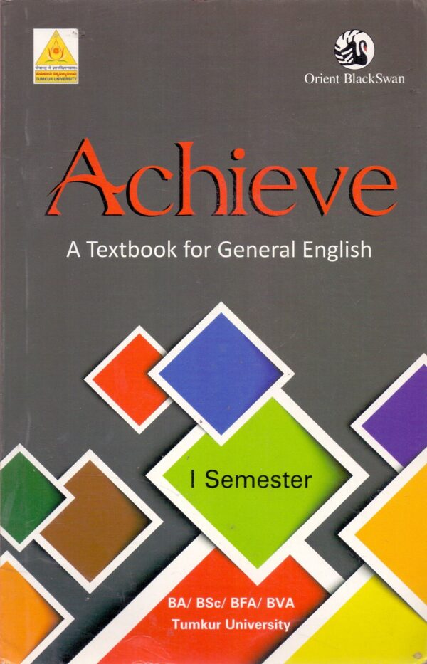 Achieve A Textbook of General English