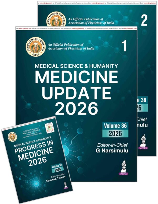 MEDICAL SCIENCE & HUMANITY MEDICINE UPDATE 2026 (2 VOLS) WITH PROGRESS IN MEDICINE 2026