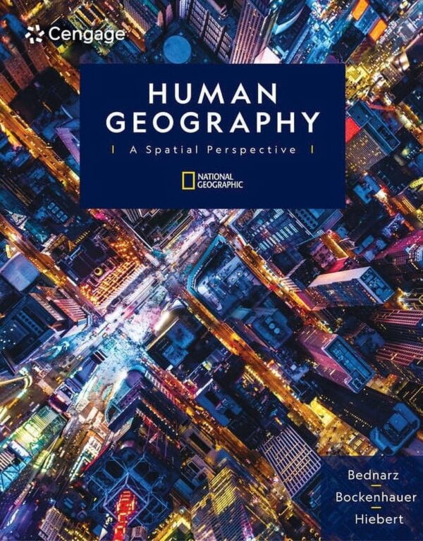 Human Geography: A Spatial Perspective (National Geographic)