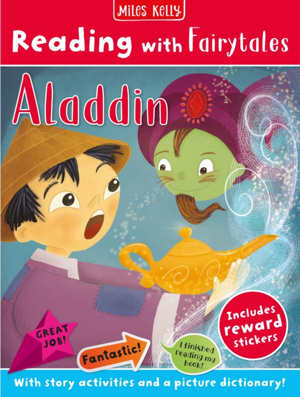 READING WITH FAIRYTALES : ALADDIN