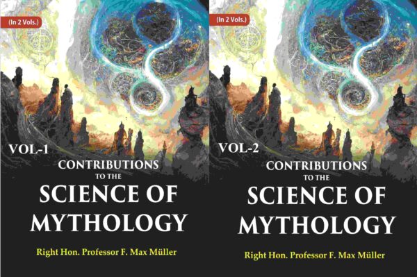 Contributions to the Science of Mythology 2 Vols. Set [Hardcover]