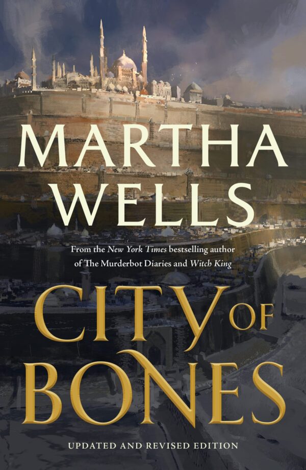 CITY OF BONES: Updated and Revised Edition