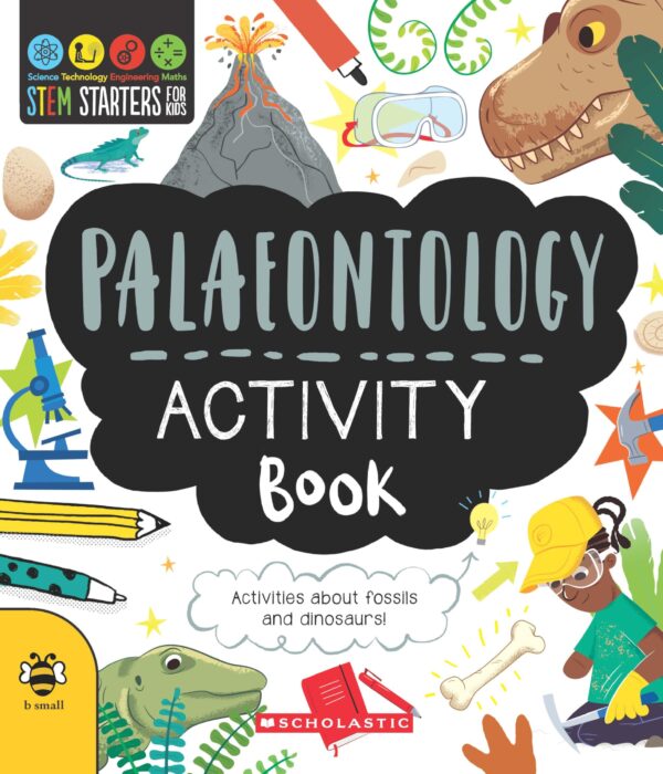Paleontology Activity Book