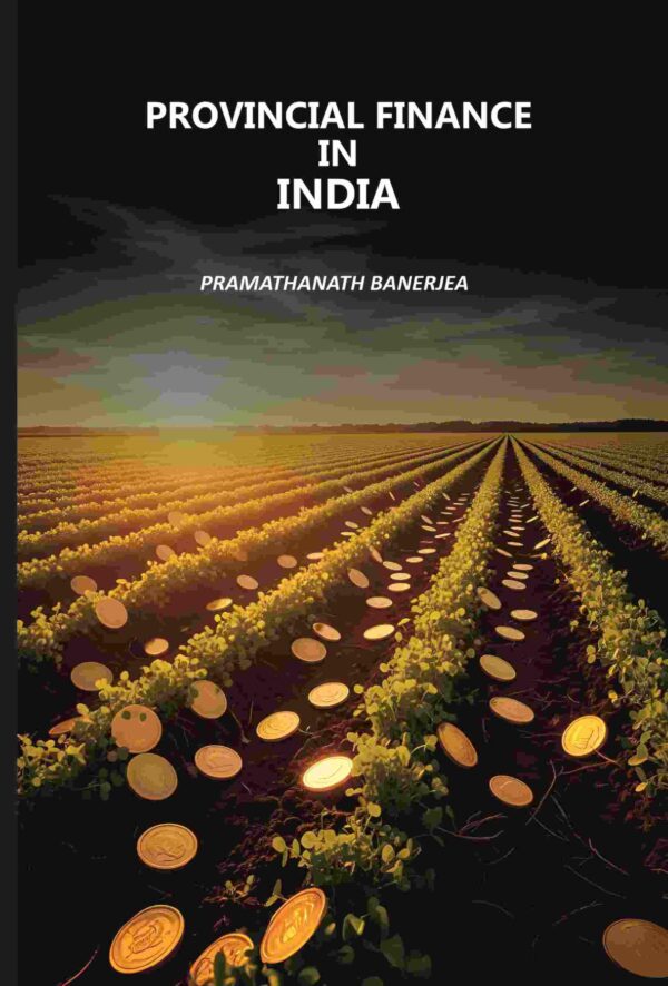 Provincial Finance In India