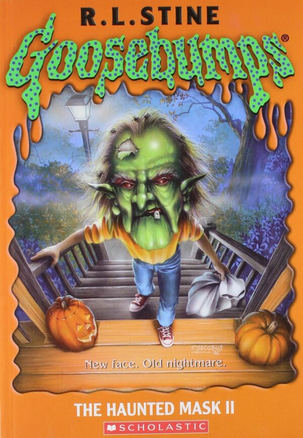 The Haunted Mask - II (Goosebumps - 36)