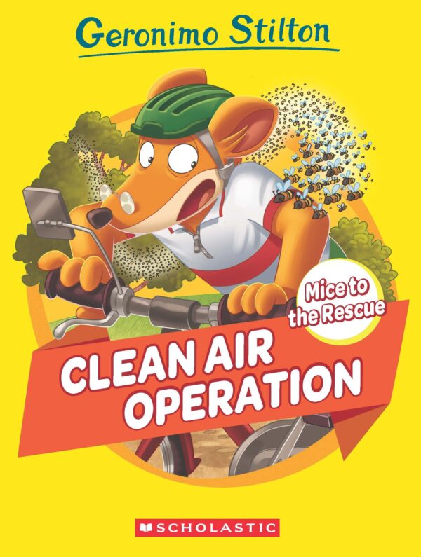 Geronimo Stilton: Mice To The Rescue #03: Clean Air Operation