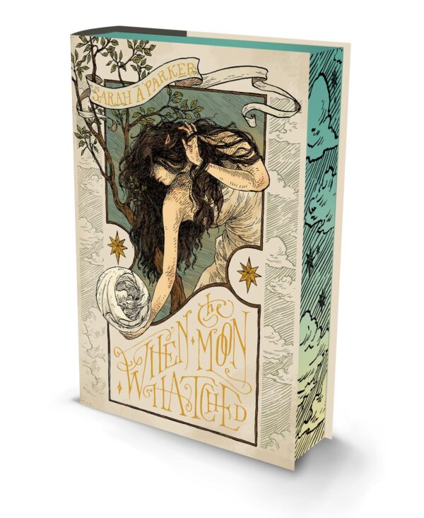 THE MOONFALL SERIES (1)-WHEN THE MOON HATCHED DELUXE EDITION