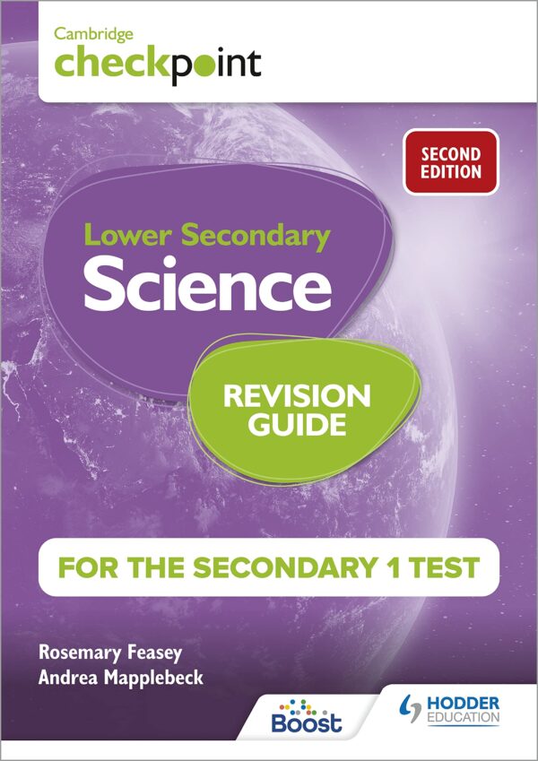 Cambridge Checkpoint Lower Secondary Science Revision Guide for the Secondary 1 Test: Hodder Education Group (Cambridge Primary Science)