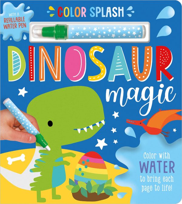 Color'splash Dinosaur Magic