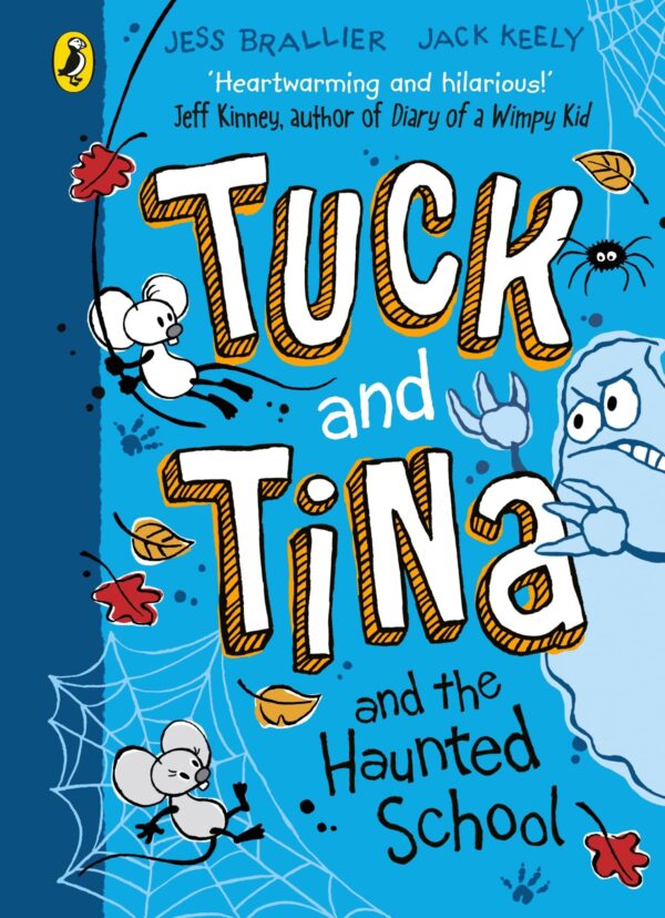 Tuck and Tina and the Haunted School: A fun illustrated adventure for 6+ readers! Perfect for the spooky season