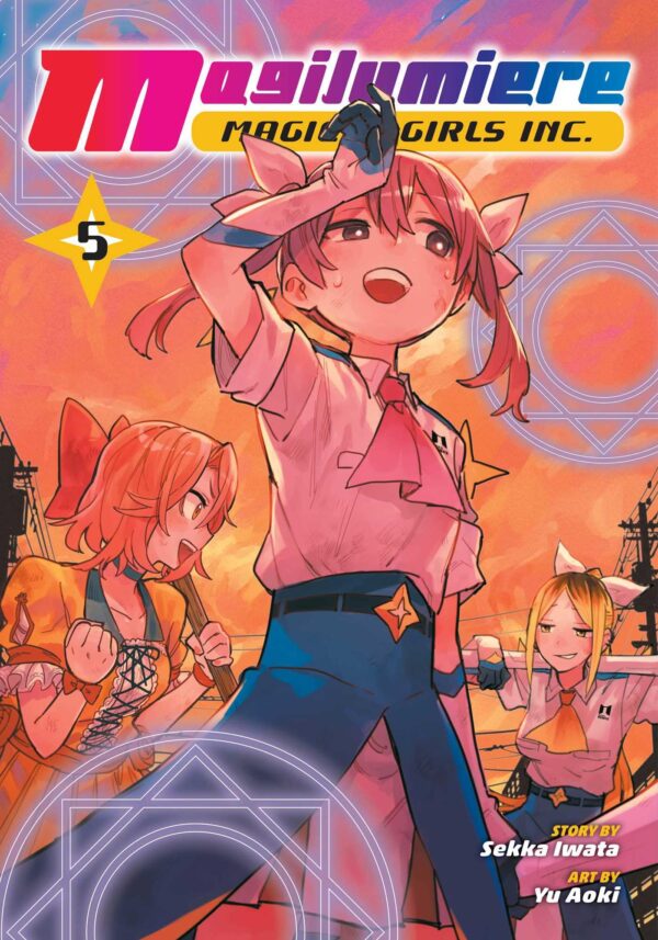 Magilumiere Magical Girls Inc 5: Volume 5