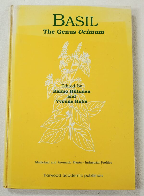Basil: The Genus Ocimum: 1 (Medicinal and Aromatic Plants - Industrial Profiles)