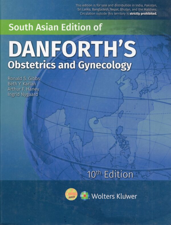 Danforth's Obstetrics and Gynecology, 10/e