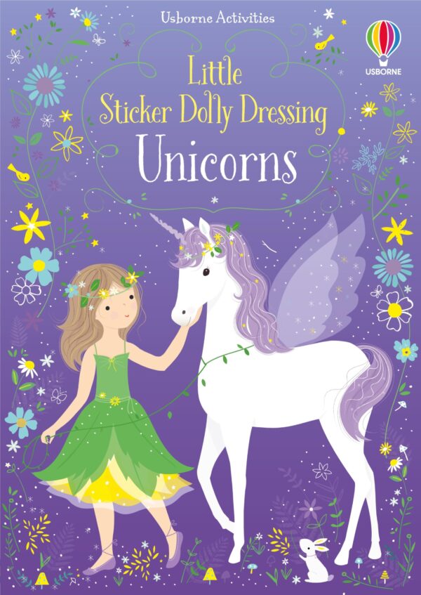 SDD LITTLE STICKER DOLLY DRESSING UNICORNS